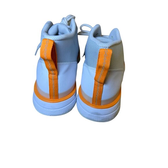 Converse Men's Size 11 Star Series White/Orange Basketball Shoes Size 11 - Picture 4 of 13